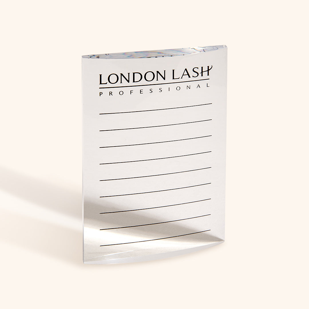Best Curved Acrylic Lash Palette for Lash Techs