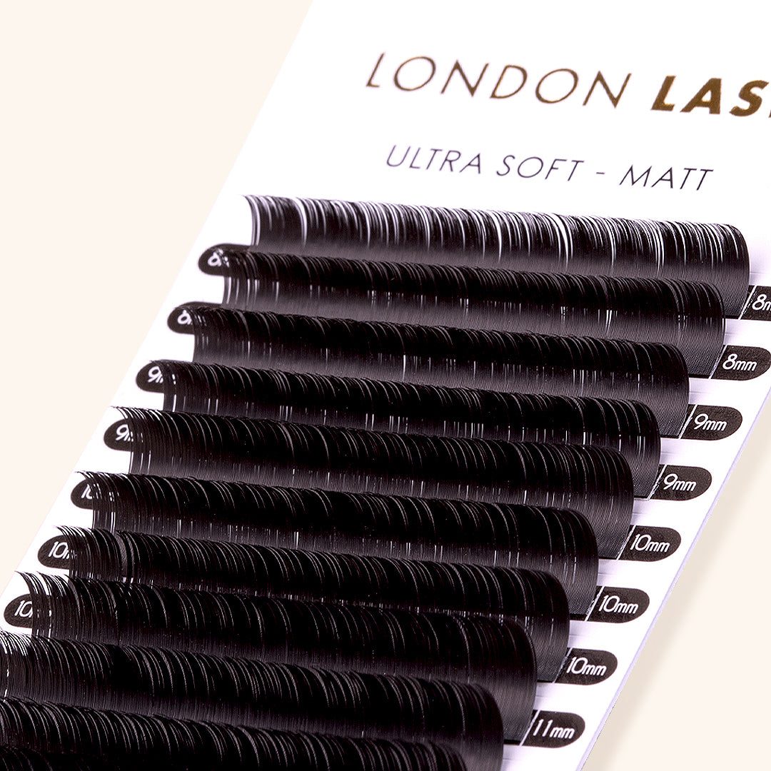 best matt flat eyelash extensions, best matt flat lash extensions, best matt flat extensions 0.25