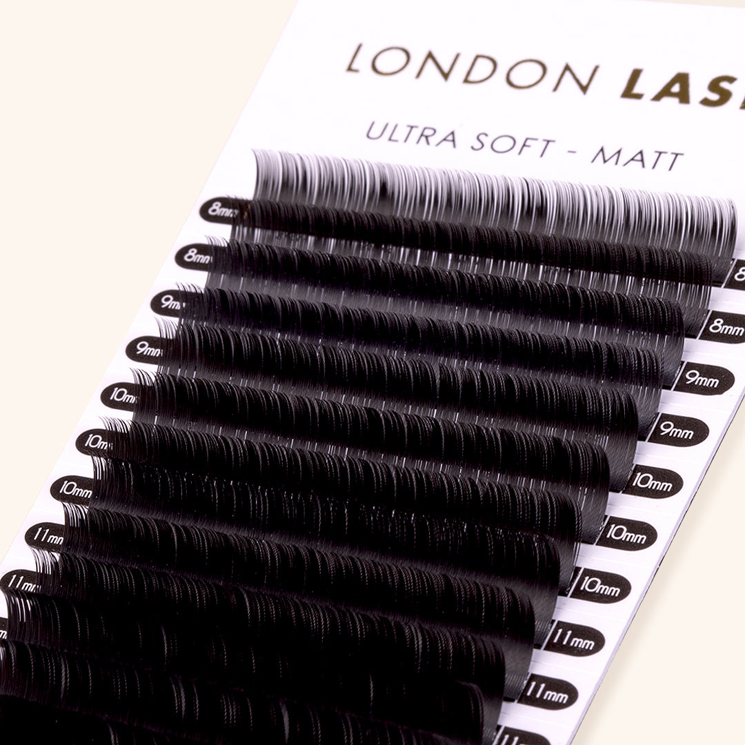 best matt flat eyelash extensions, best matt flat lash extensions, best matt flat extensions 0.20