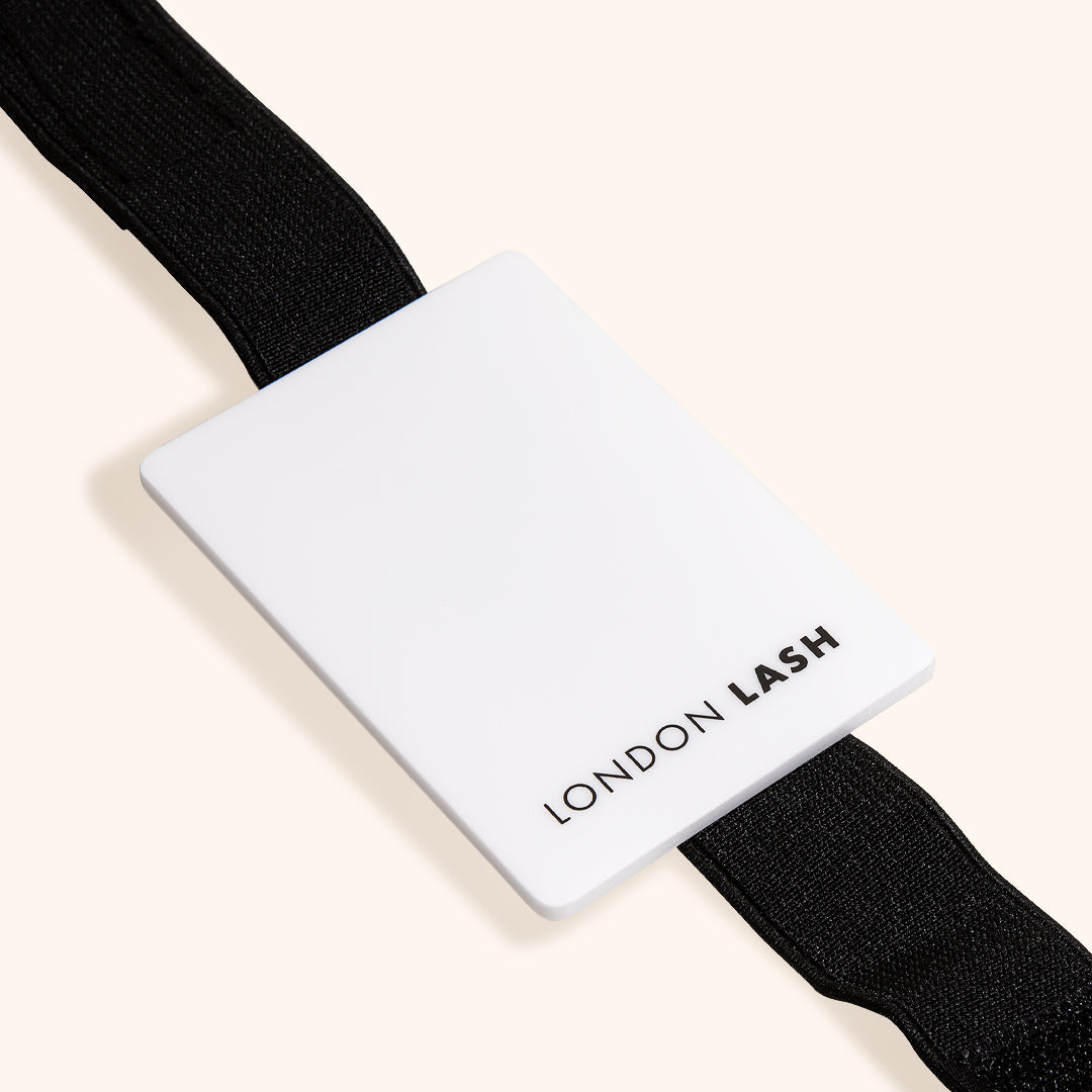 Best Plastic Attached-to-hand Palette for Eyelash Extensions