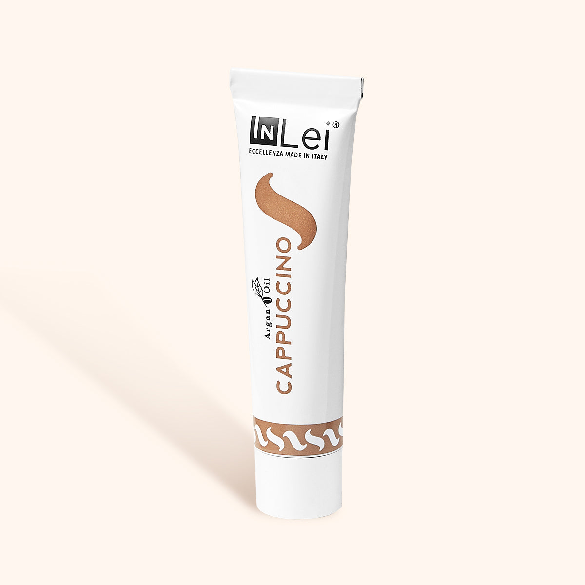 InLei Lash and Brow Tint - Dye in Cappuccino tube, delivers vibrant color and lasts up to 6 weeks.