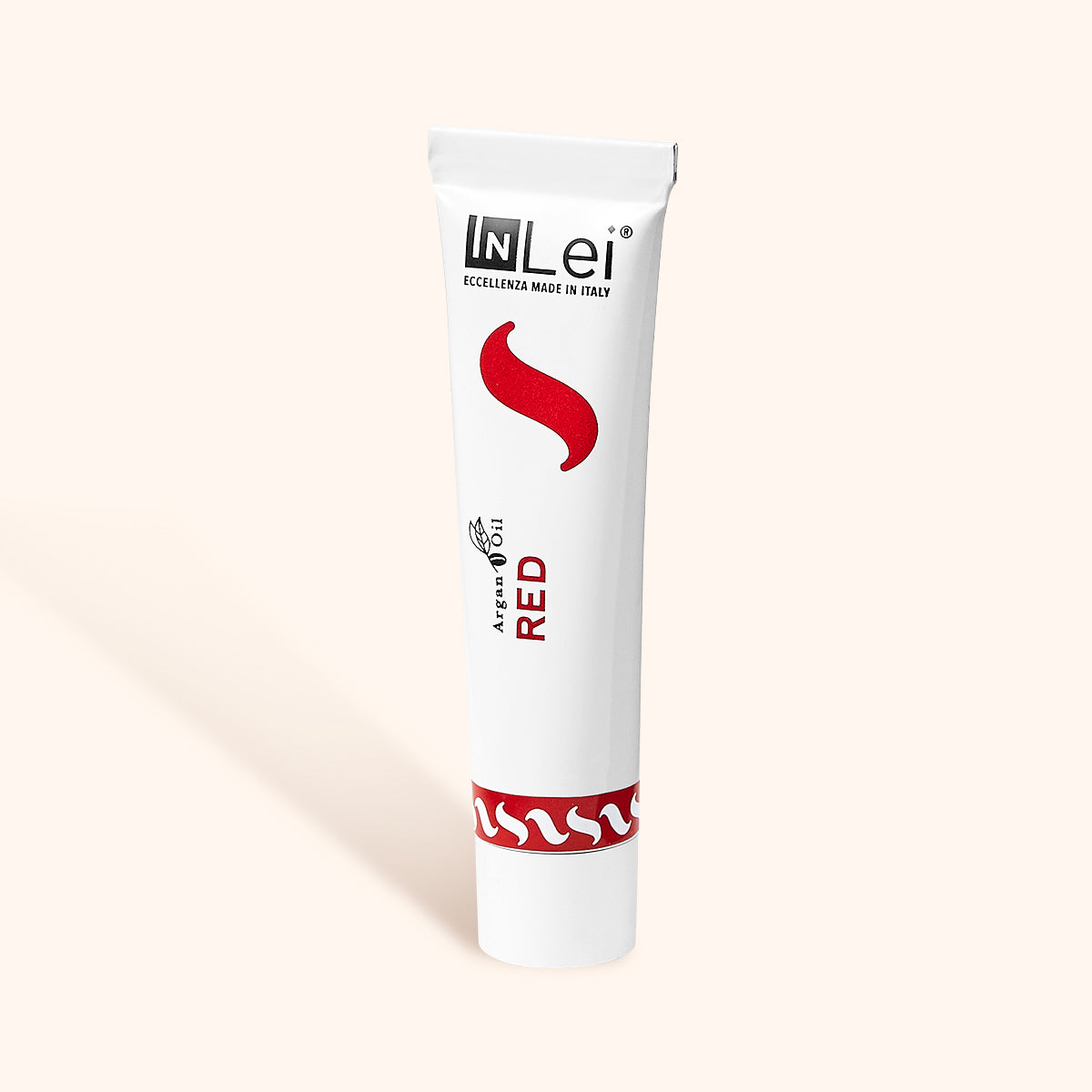 InLei Lash and Brow Tint - Dye red tube for vibrant hair coloring,  made in Italy.