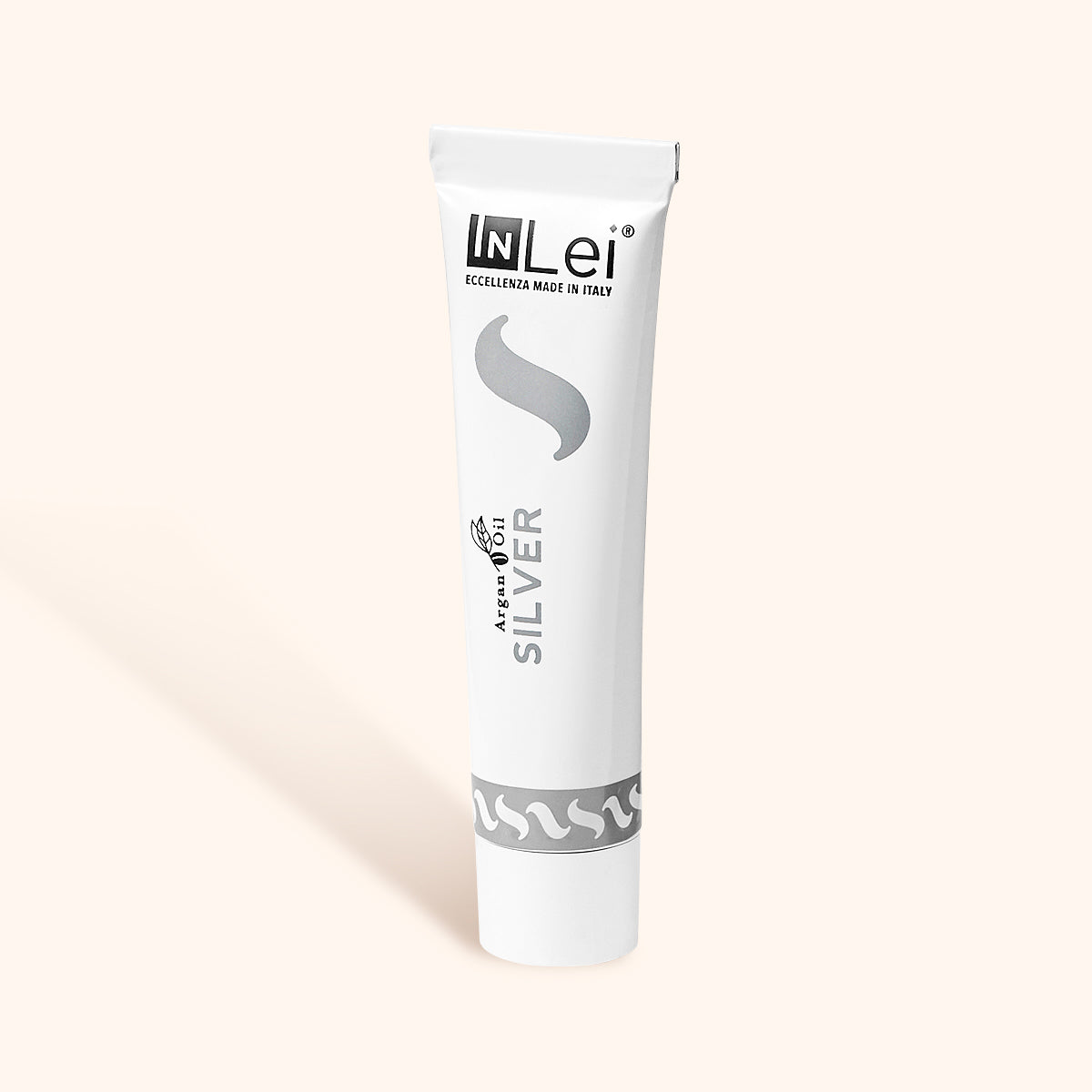 InLei Lash and Brow Tint - Dye tube featuring a silver color, made in Italy for vibrant, long-lasting results.
