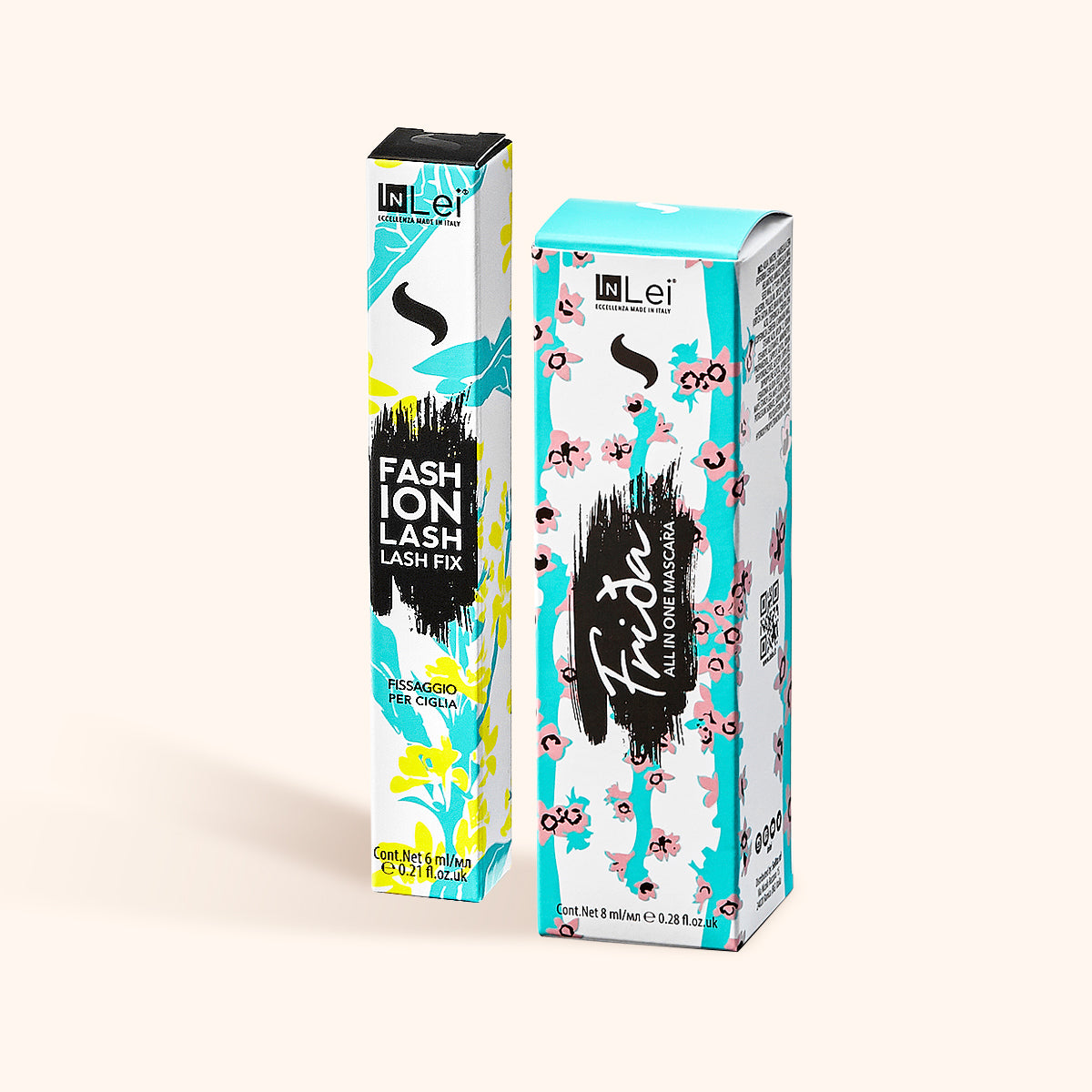 InLei® Perfect Lashes Bundle fashion lash conditioner and Frida Mascara