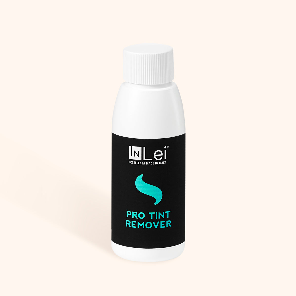 InLei Pro Tint Remover for Lash and Brow Artists bottle displayed on light background