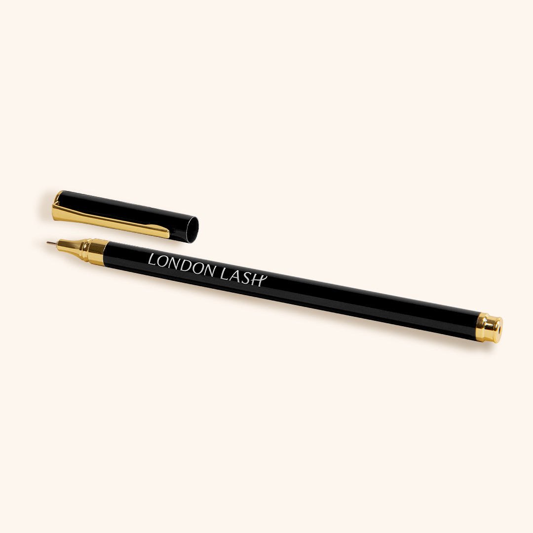 Lash Mapping Pen open, Lash Mapping Pen closed, best lash mapping pen for lash techs, for lash technicians 