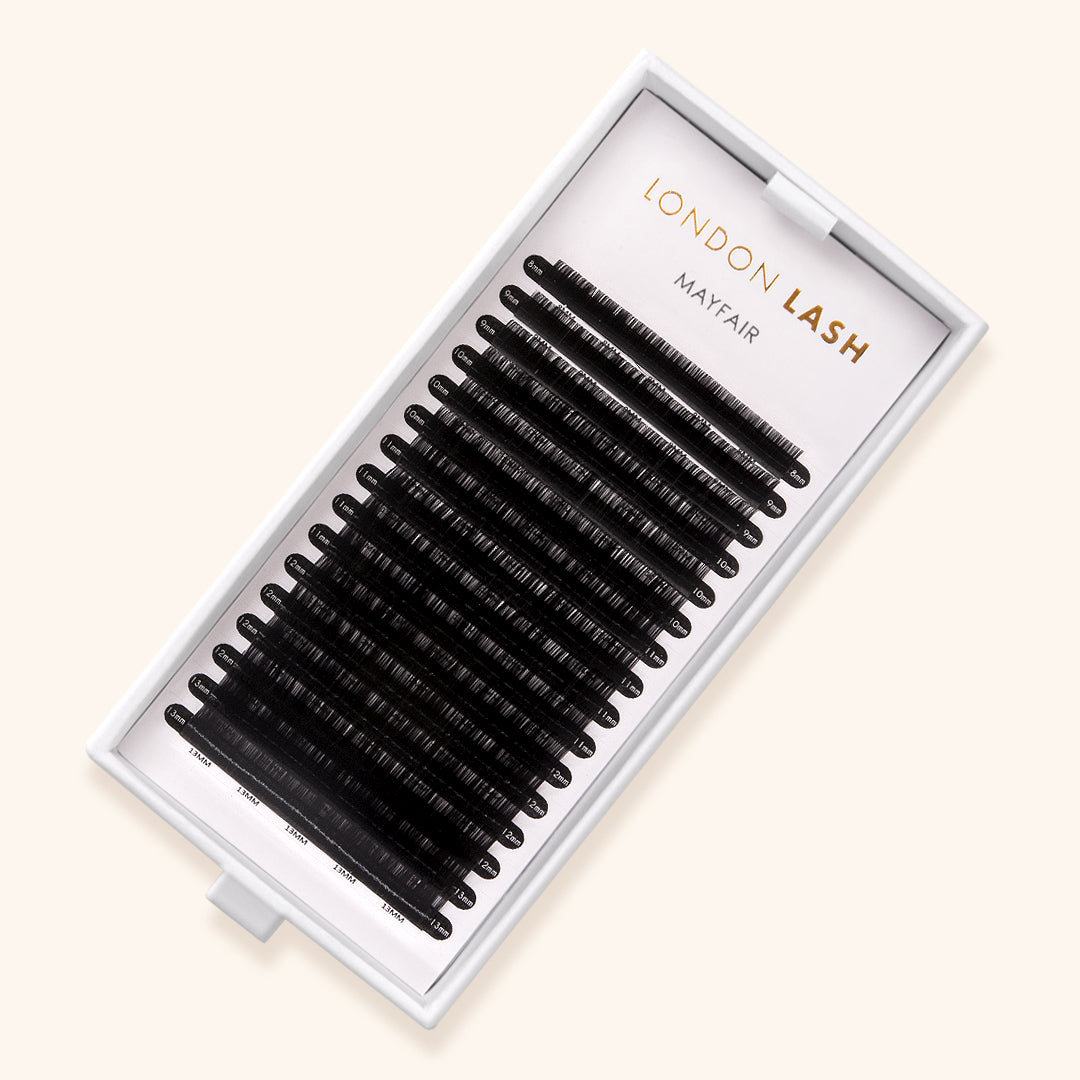 Volume Faux Mink Mayfair Lashes 0.06 in M curl for lifted cat eye styling