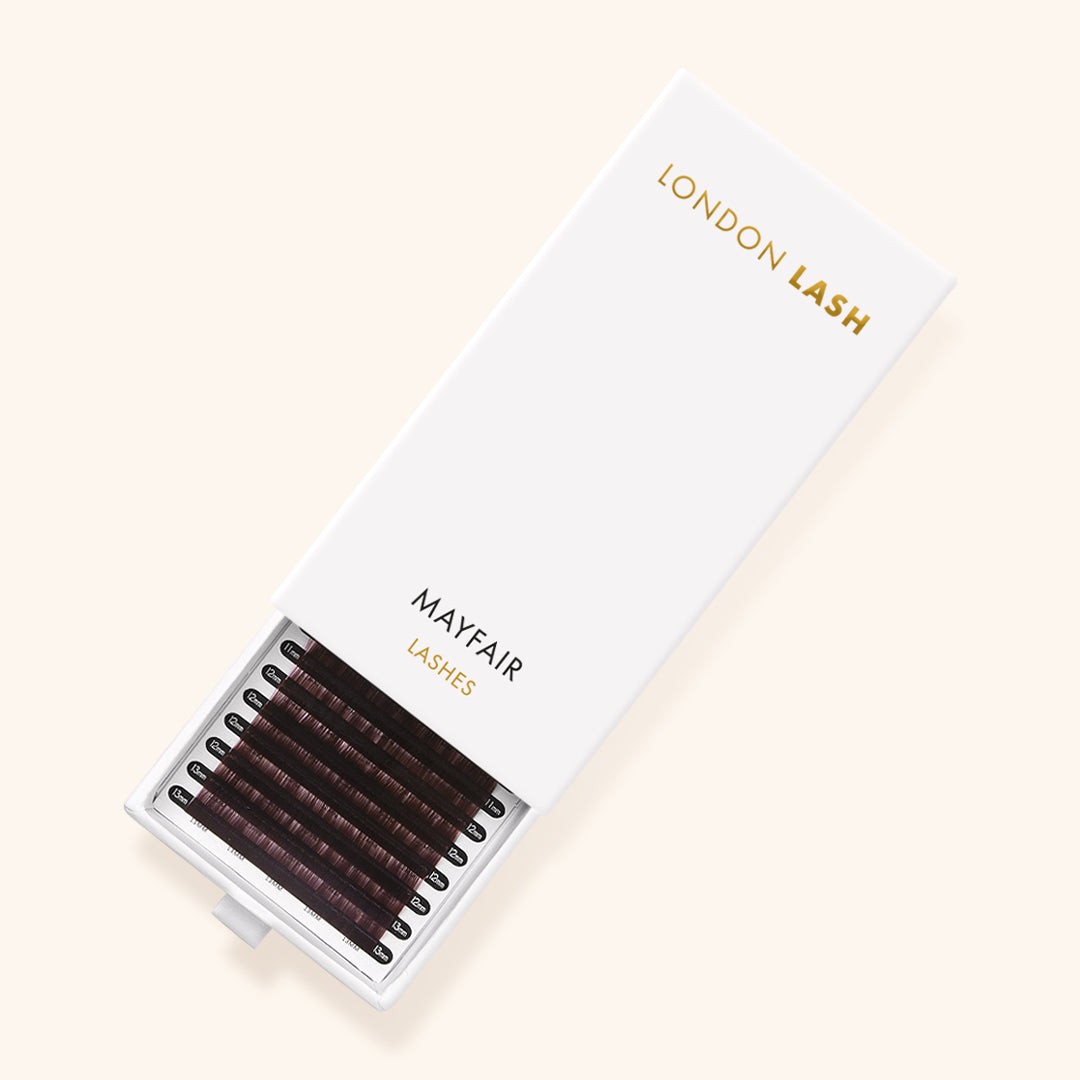 best black brown volume lashes, best black brown eyelash extensions, best black brown volume lash extensions 0.07 
