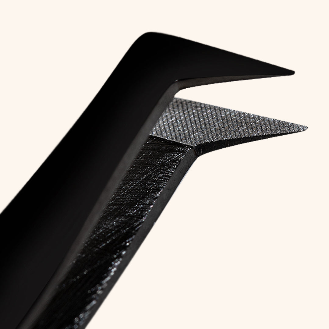 Durable Fiber Tip Eyelash Extensions Tweezers for expert lash artists