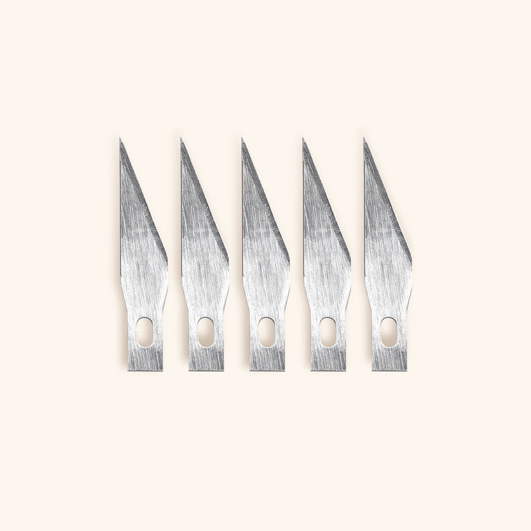 Image of 5 So Henna Professional Brow Pencil Sharpener Blades 