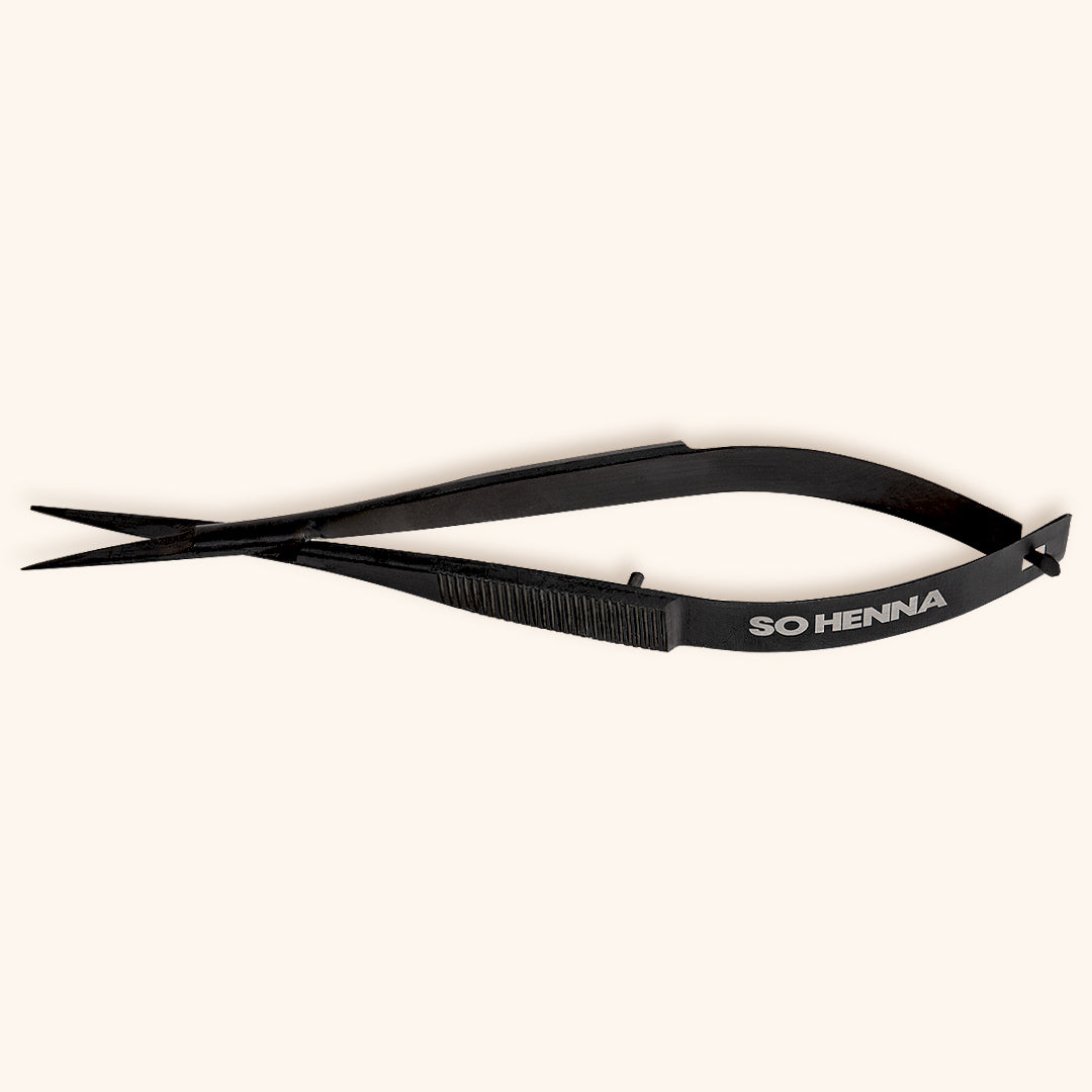 So Henna brow scissors