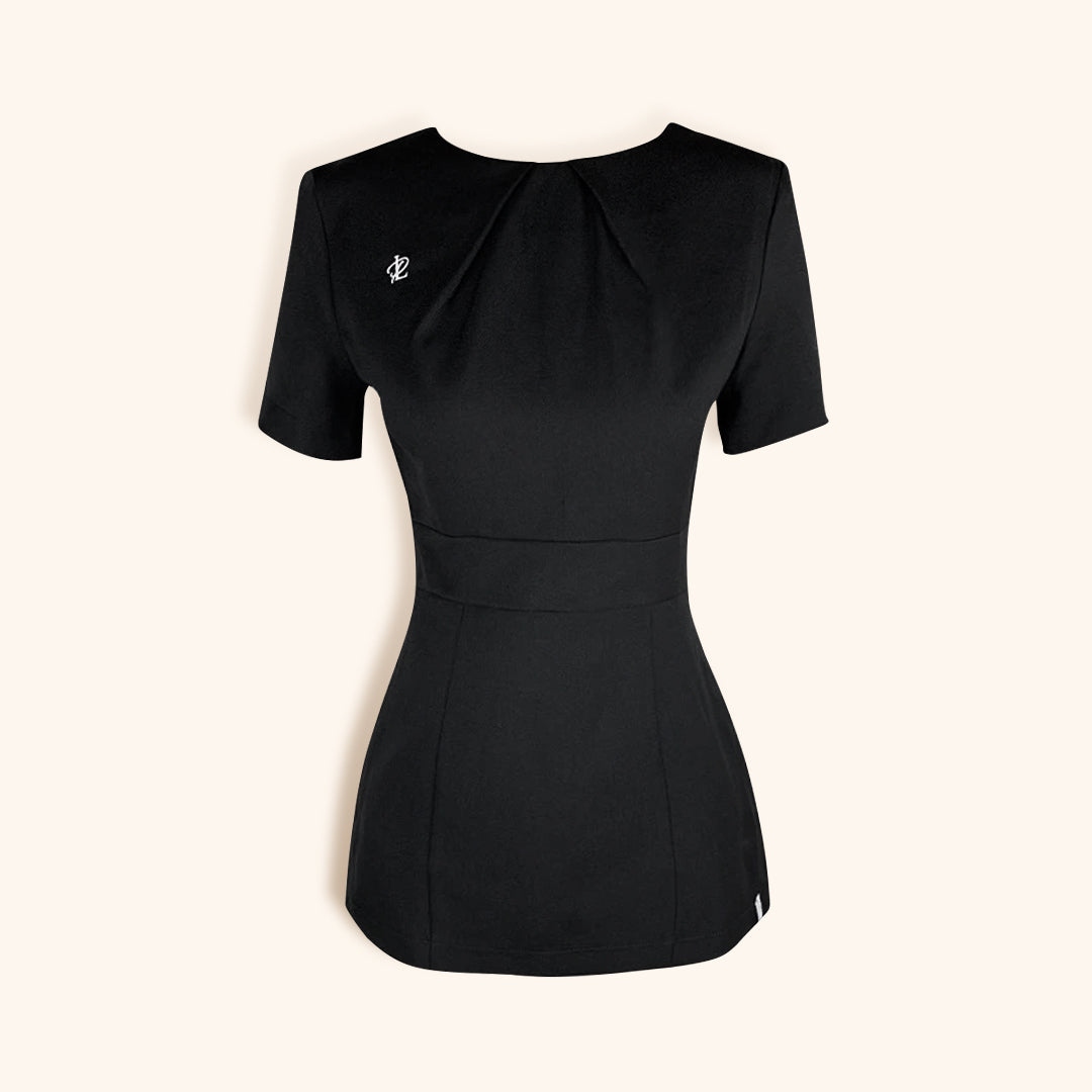 Best Lash Technician Tunic, Beautiful London Lash Tunic for Lash Technicians, Lash Tech Tunic
