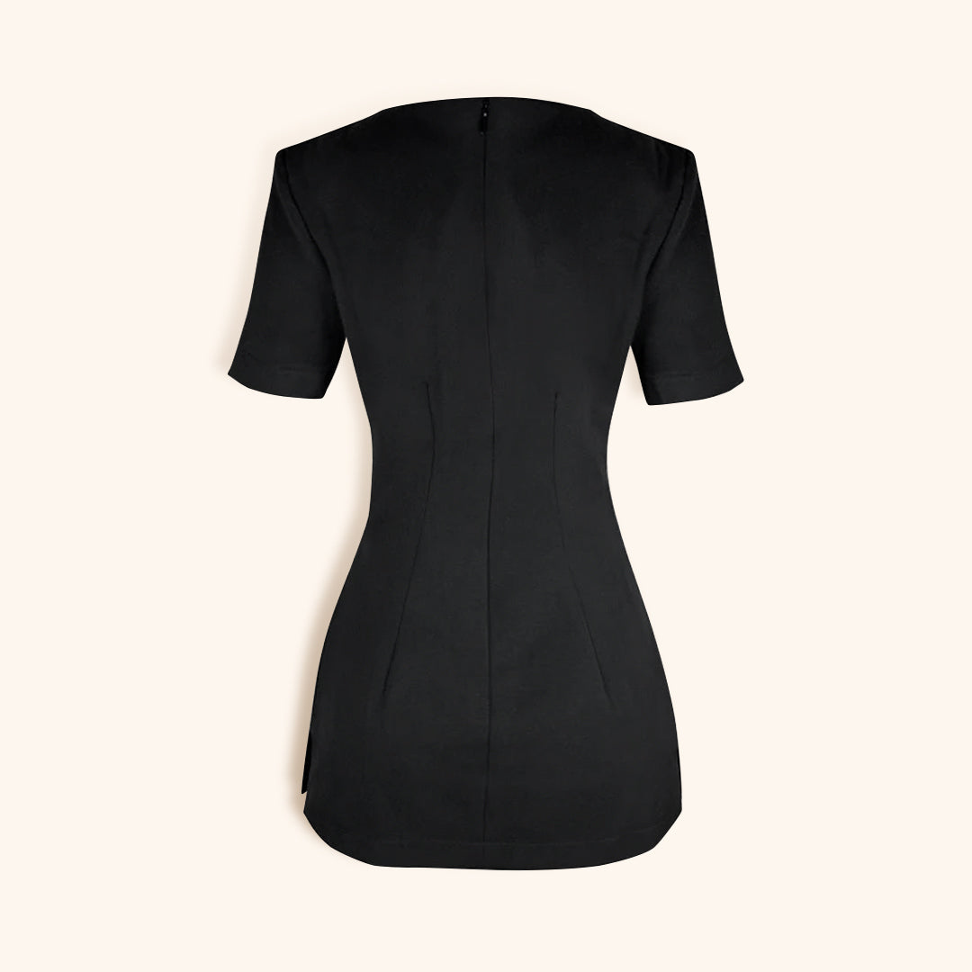 Best Lash Technician Tunic, Beautiful London Lash Tunic for Lash Technicians, Lash Tech Tunic