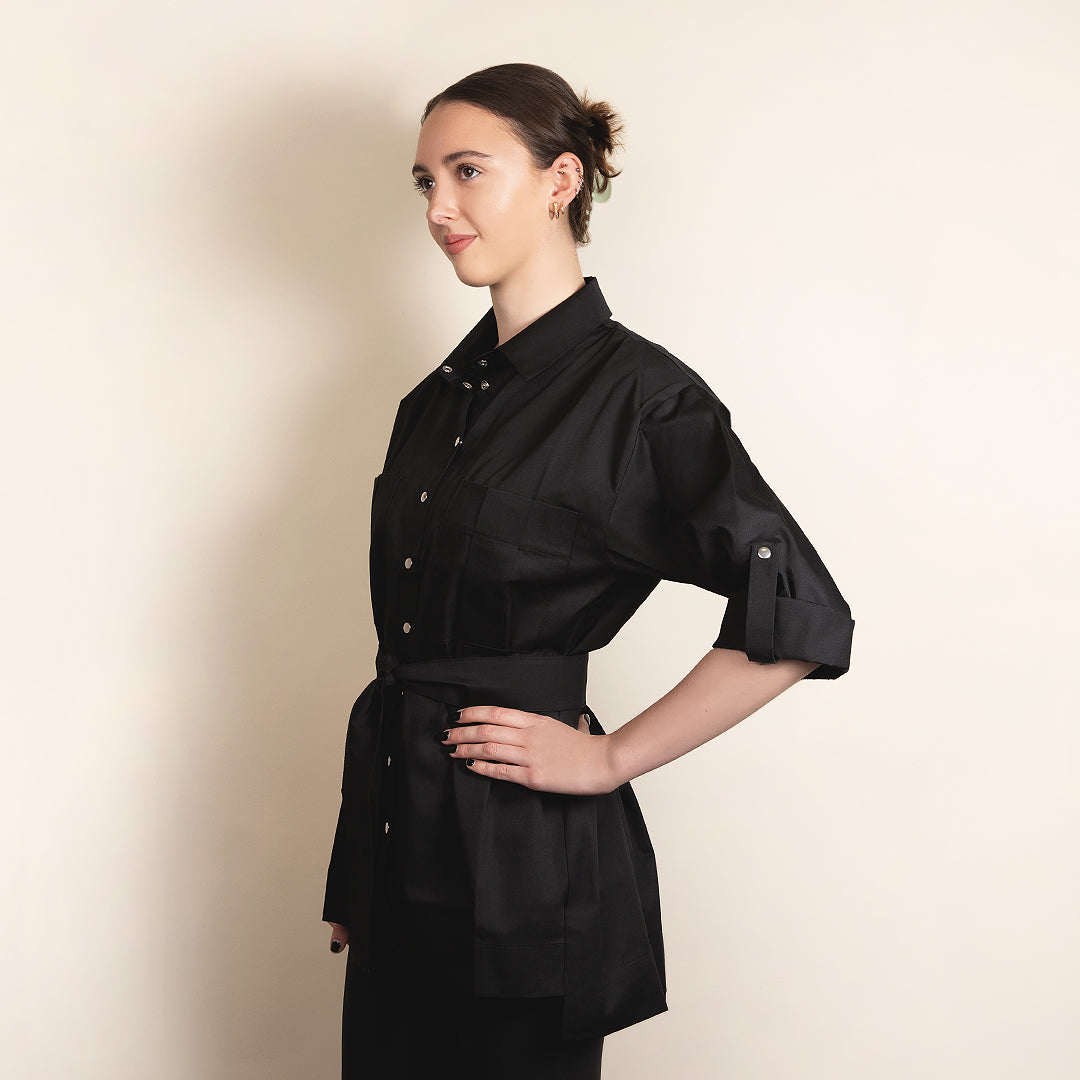 Lash Technician Tunic, Beautiful London Lash Tunic for Lash Technicians, Lash Tech Uniform