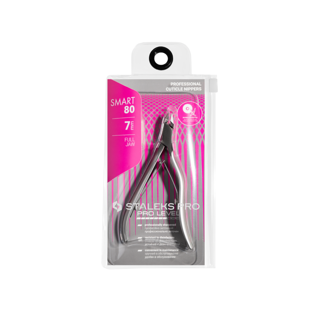 Staleks Professional Nail Clippers Cuticle Clippers