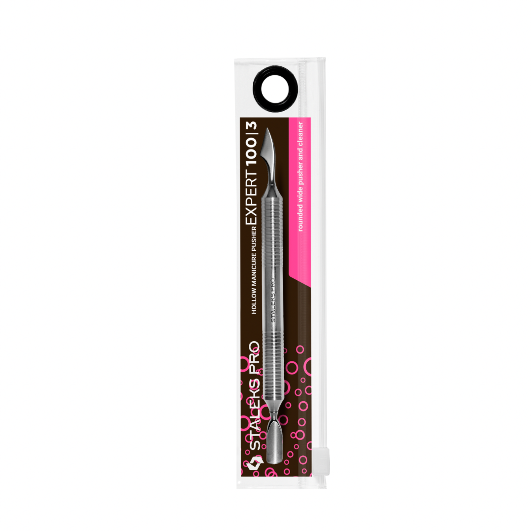 Staleks manicure cuticle pusher for Nail Technicians
