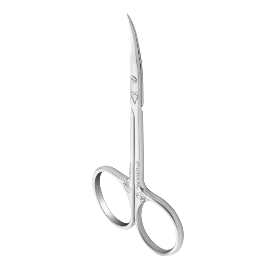 Staleks Professional Cuticle Scissors for Nail Technicians