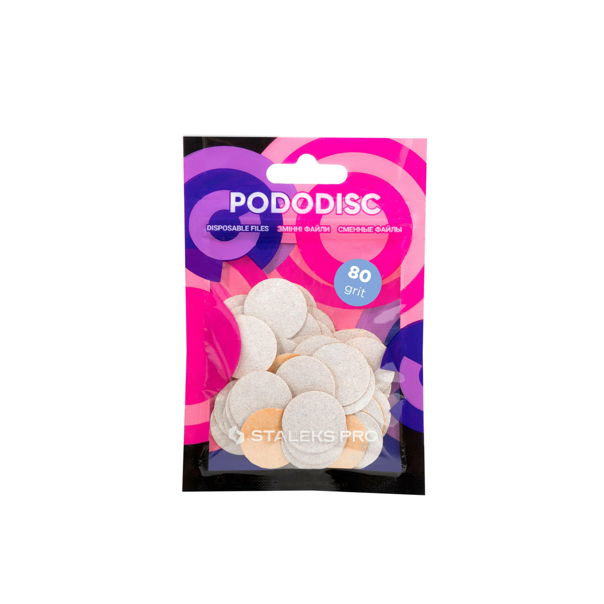 Staleks Refill Pads for Pedicure Disk