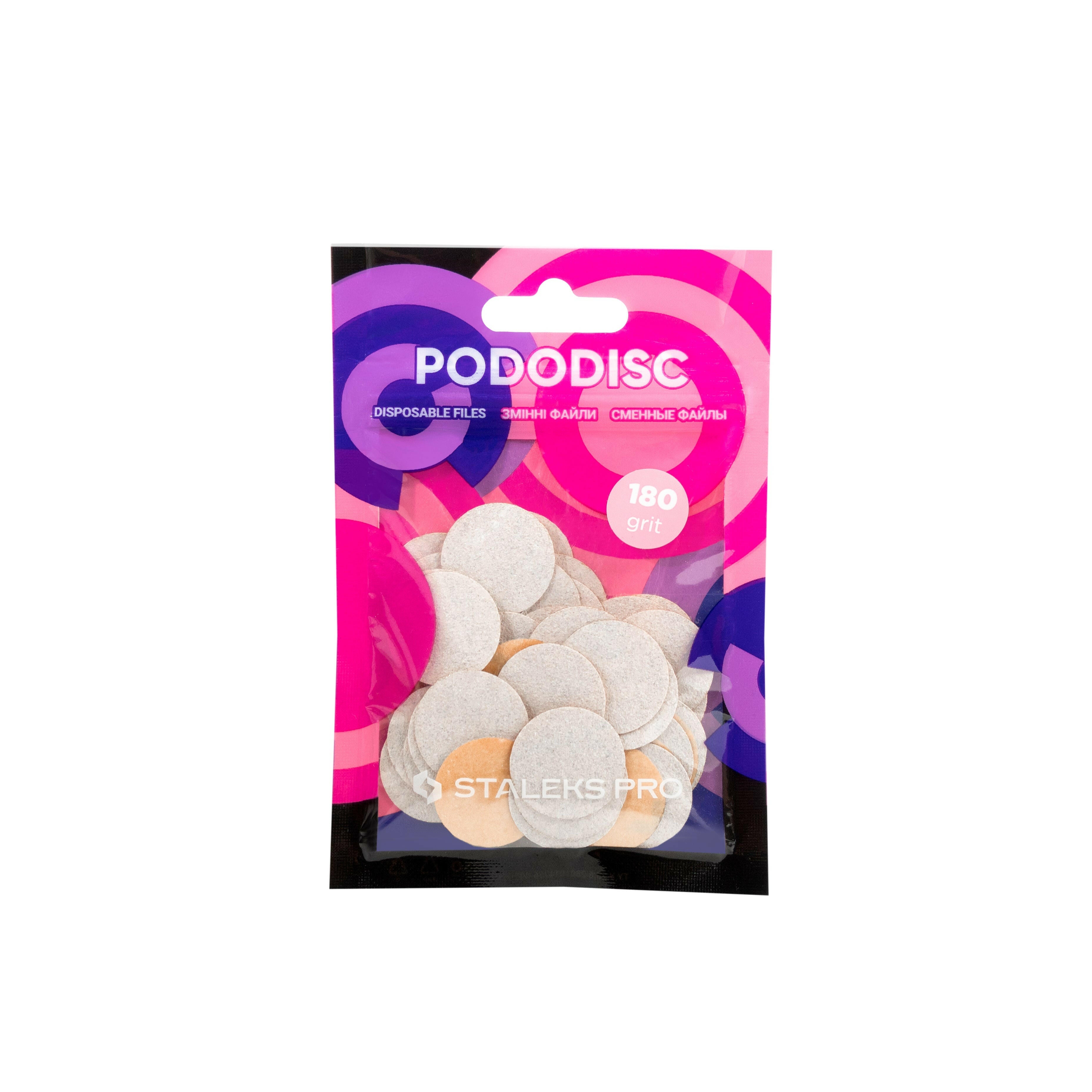 Staleks Refill Pads for Pedicure Disk