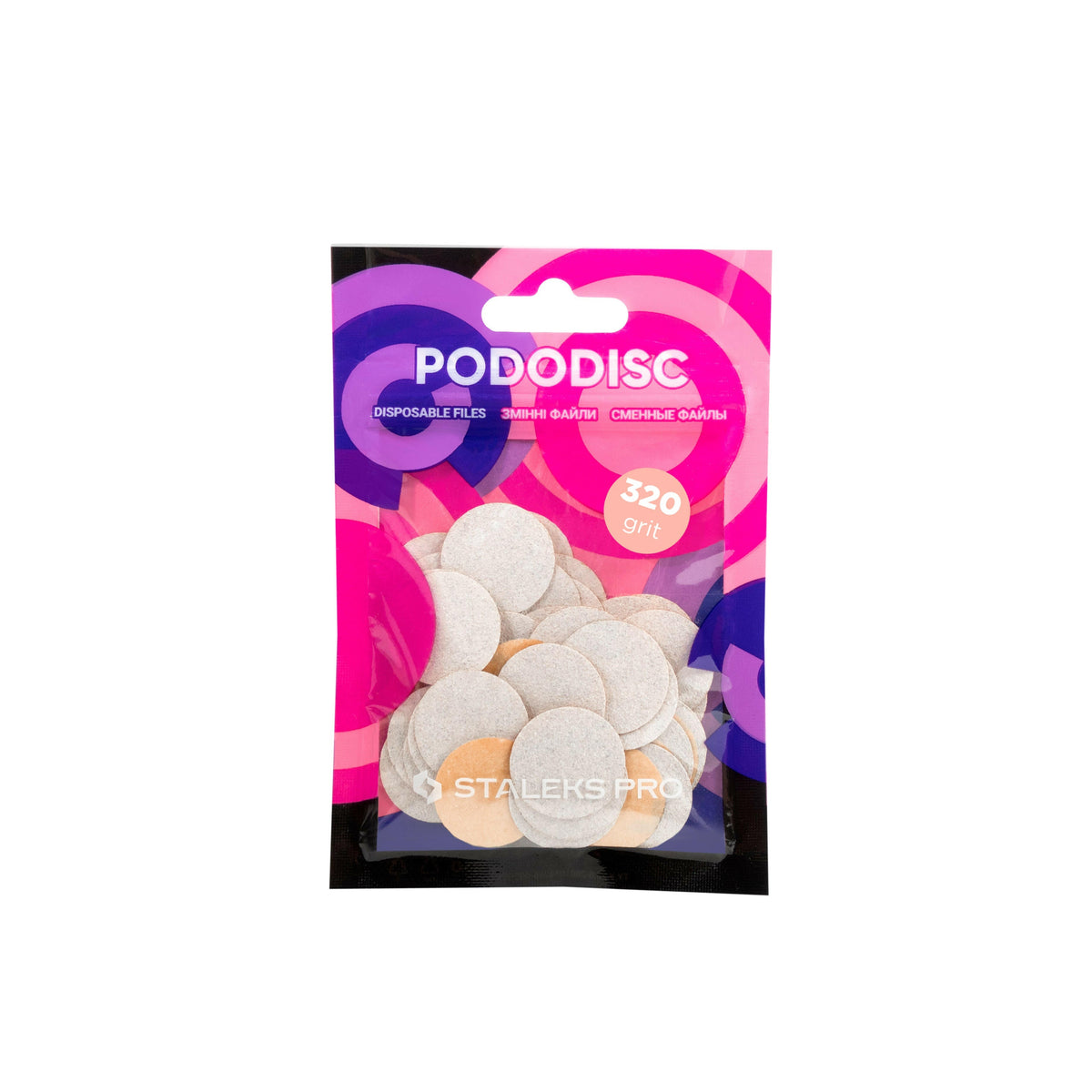 Staleks Refill Pads for Pedicure Disk