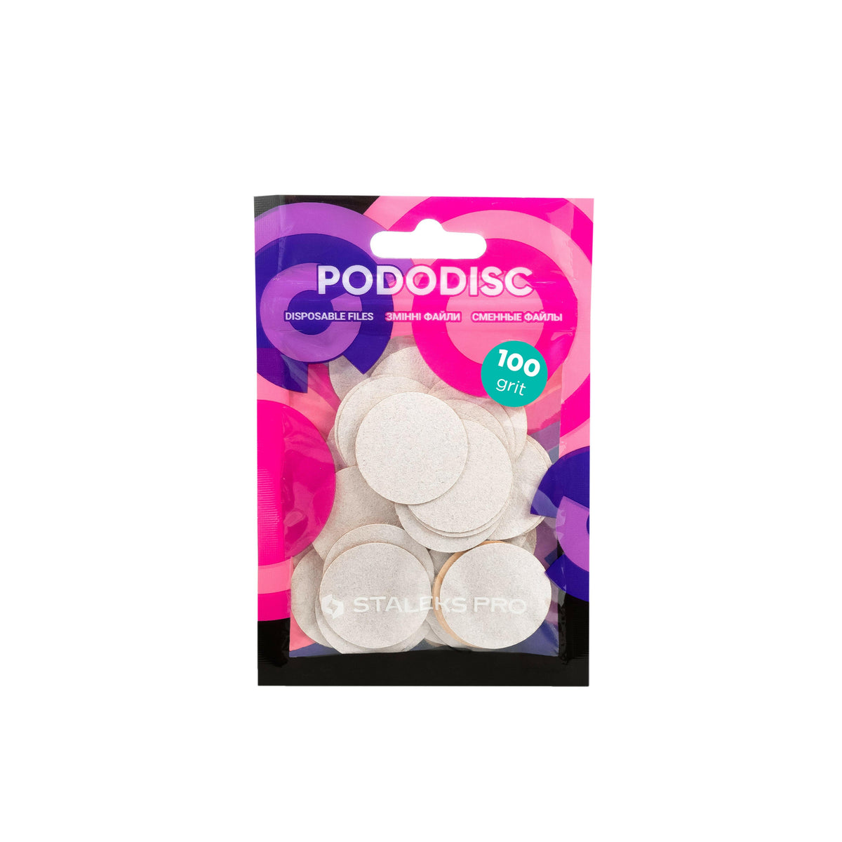 Staleks Refill Pads for Pedicure Disk